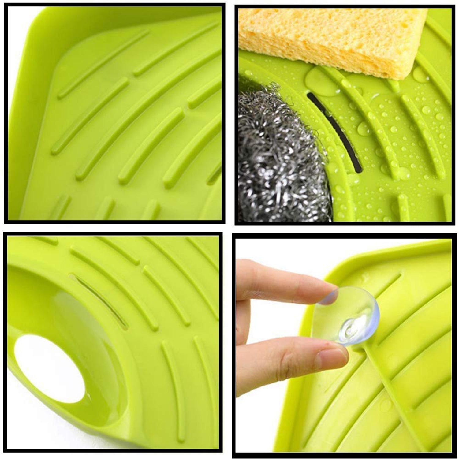 Corner strainer for kitchen sinks Corner strainer for kitchen sinks